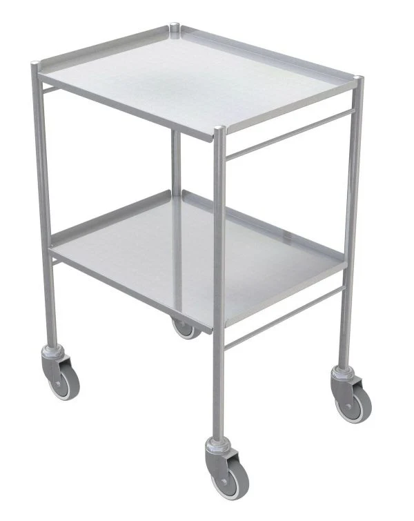 Shuttleworth Stainless Steel Dressing Trolleys - Image 2