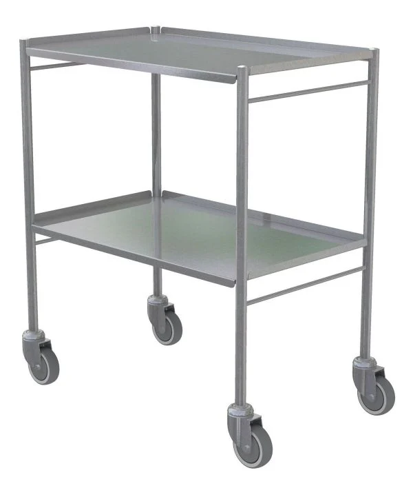 Shuttleworth Stainless Steel Dressing Trolleys - Image 3
