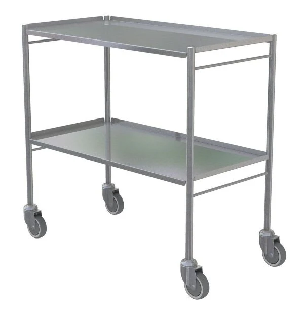 Shuttleworth Stainless Steel Dressing Trolleys - Image 4