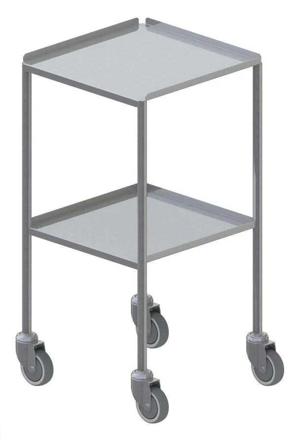 Shuttleworth Stainless Steel Dressing Trolleys - Image 5