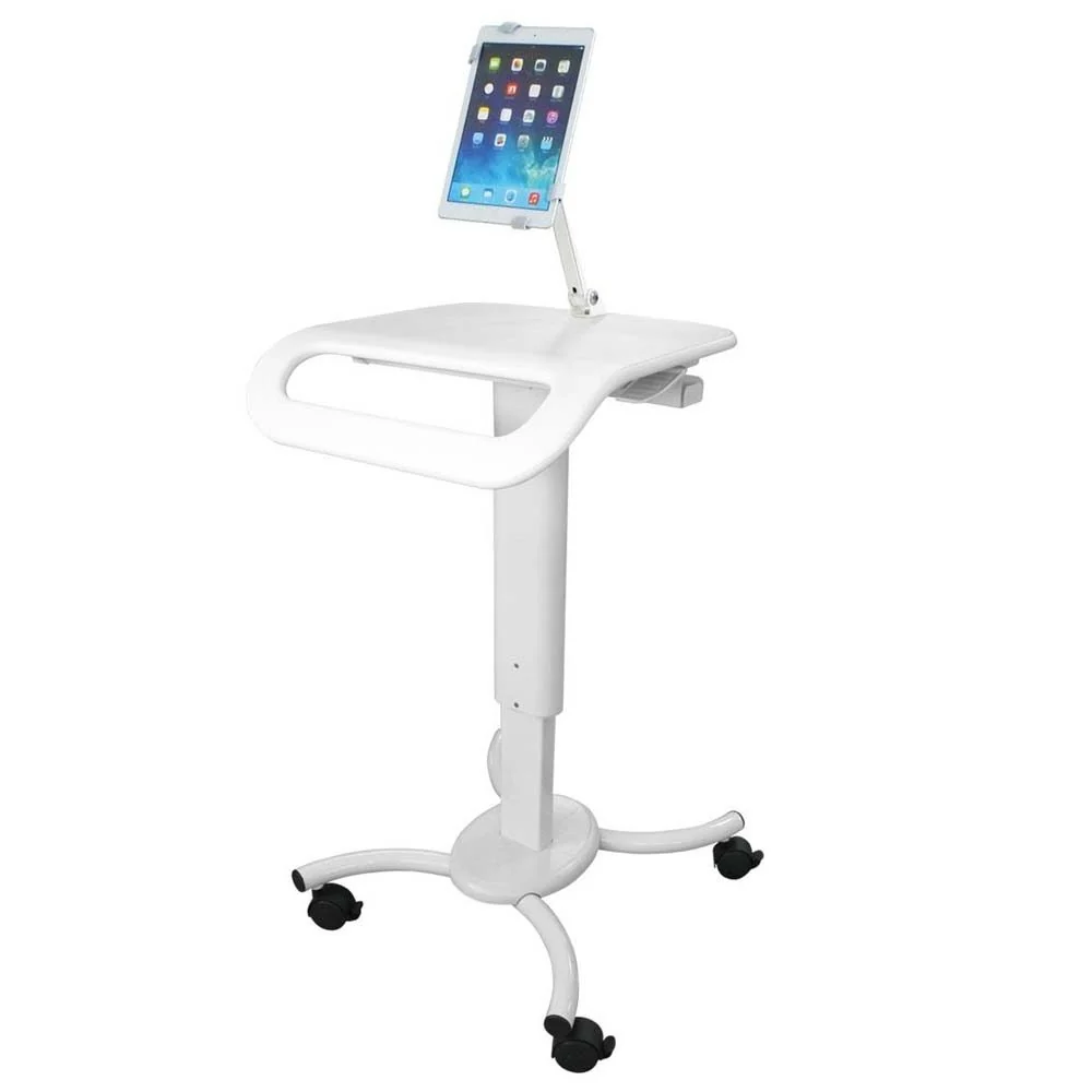 Signal Medical Tablet Trolley – Adjustable Height
