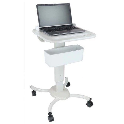 Signal Secure Medical Laptop Cart – Adjustable Height