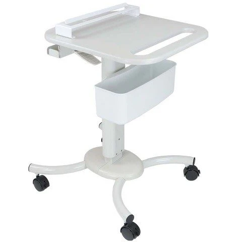 Signal Secure Medical Laptop Cart – Adjustable Height - Image 3