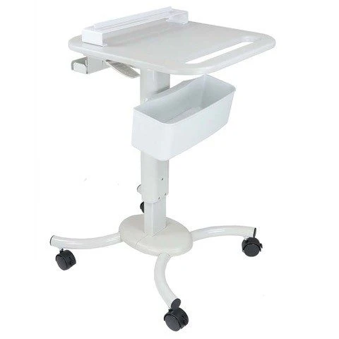Signal Secure Medical Laptop Cart – Adjustable Height - Image 4