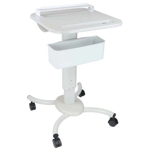 Signal Secure Medical Laptop Cart – Adjustable Height - Image 5