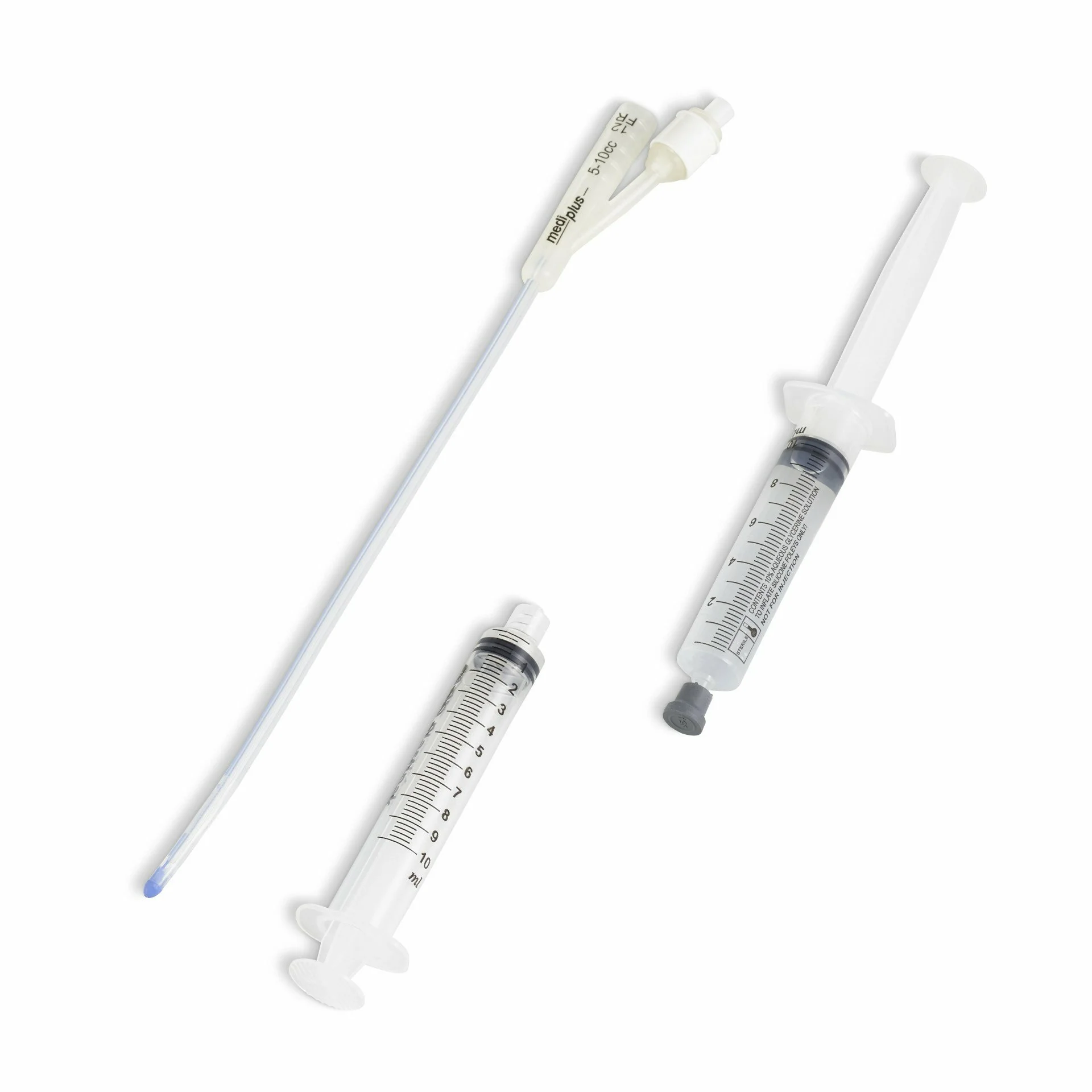 Silicone 2 Way Foley Catheter Kit - Image 2