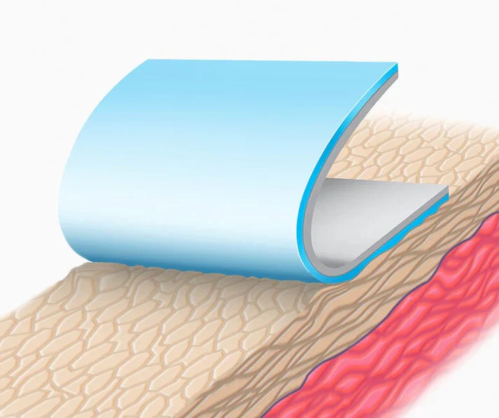 Siliflex non-adherent dressing 12cm x 15cm Pack of 10 - Image 3