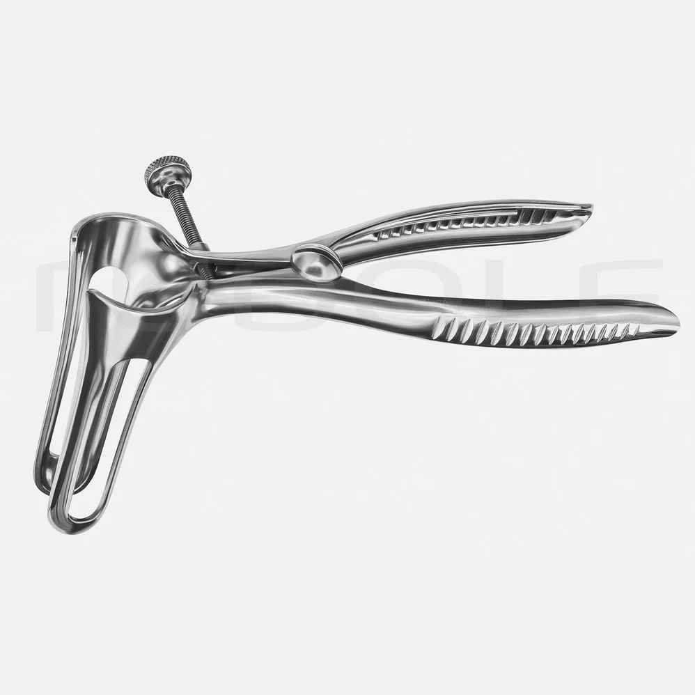 Sims rectal Specula - Brass 15cm