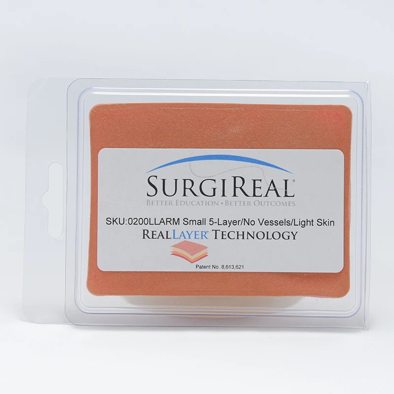 Simulated Rat/Mouse Tissue With Real Layer Technology