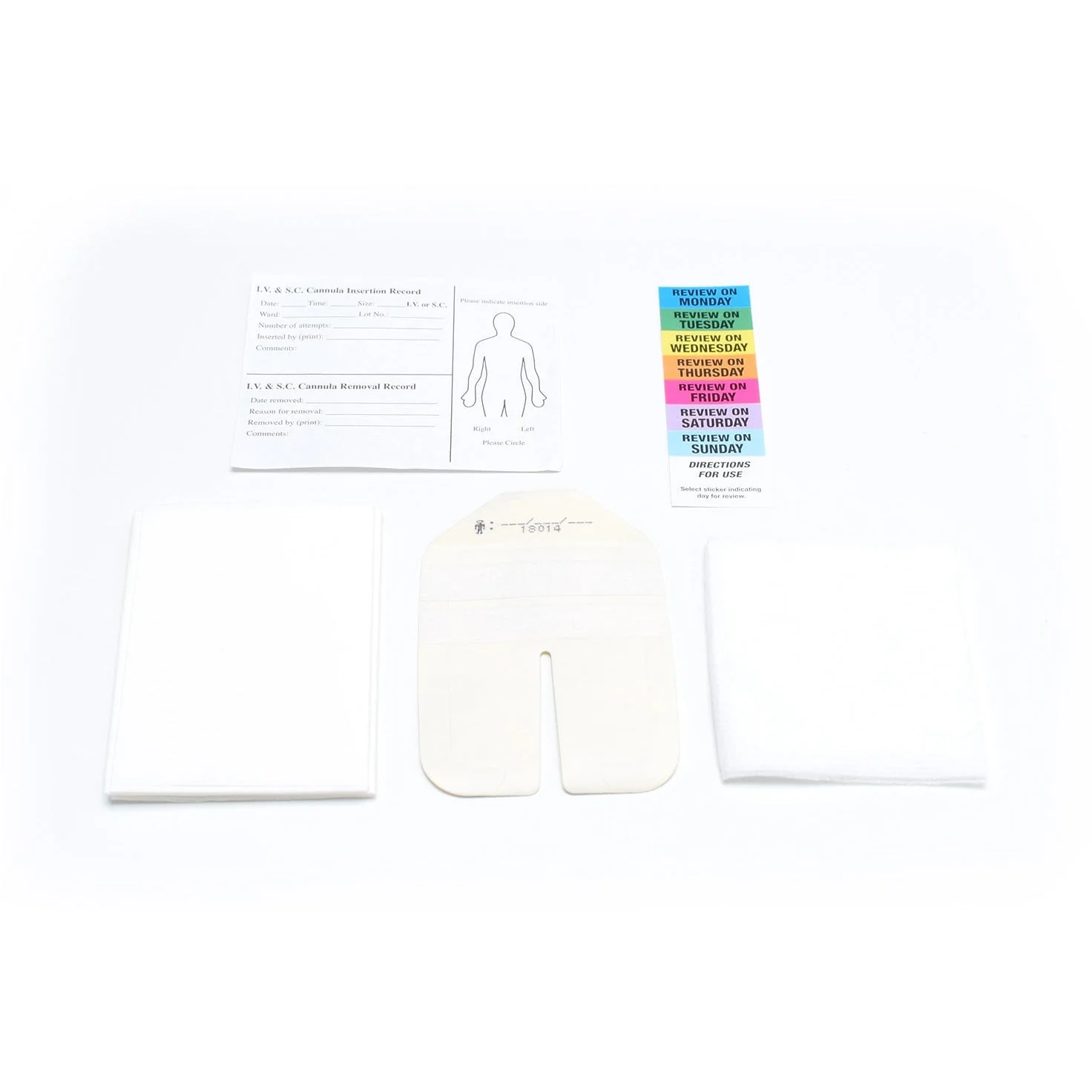 Single Standard IV Dressing Pack
