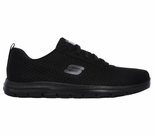 Skechers Ladies Safety Trainers - Ghenter Bronaugh - 77210EC - Image 2