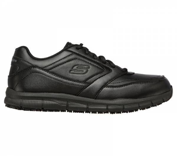 Skechers Men's Shoes - Nampa SR - Black - Image 4