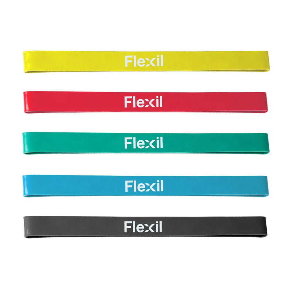 Skinny loop bands 30.5cm - Blue - X-Heavy - Single - Image 2
