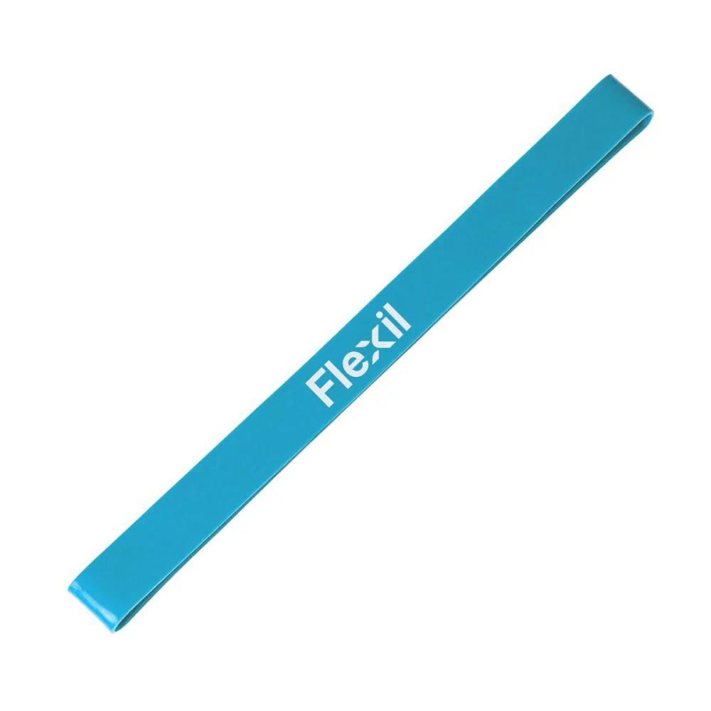 Skinny loop bands 30.5cm - Blue - X-Heavy - Single