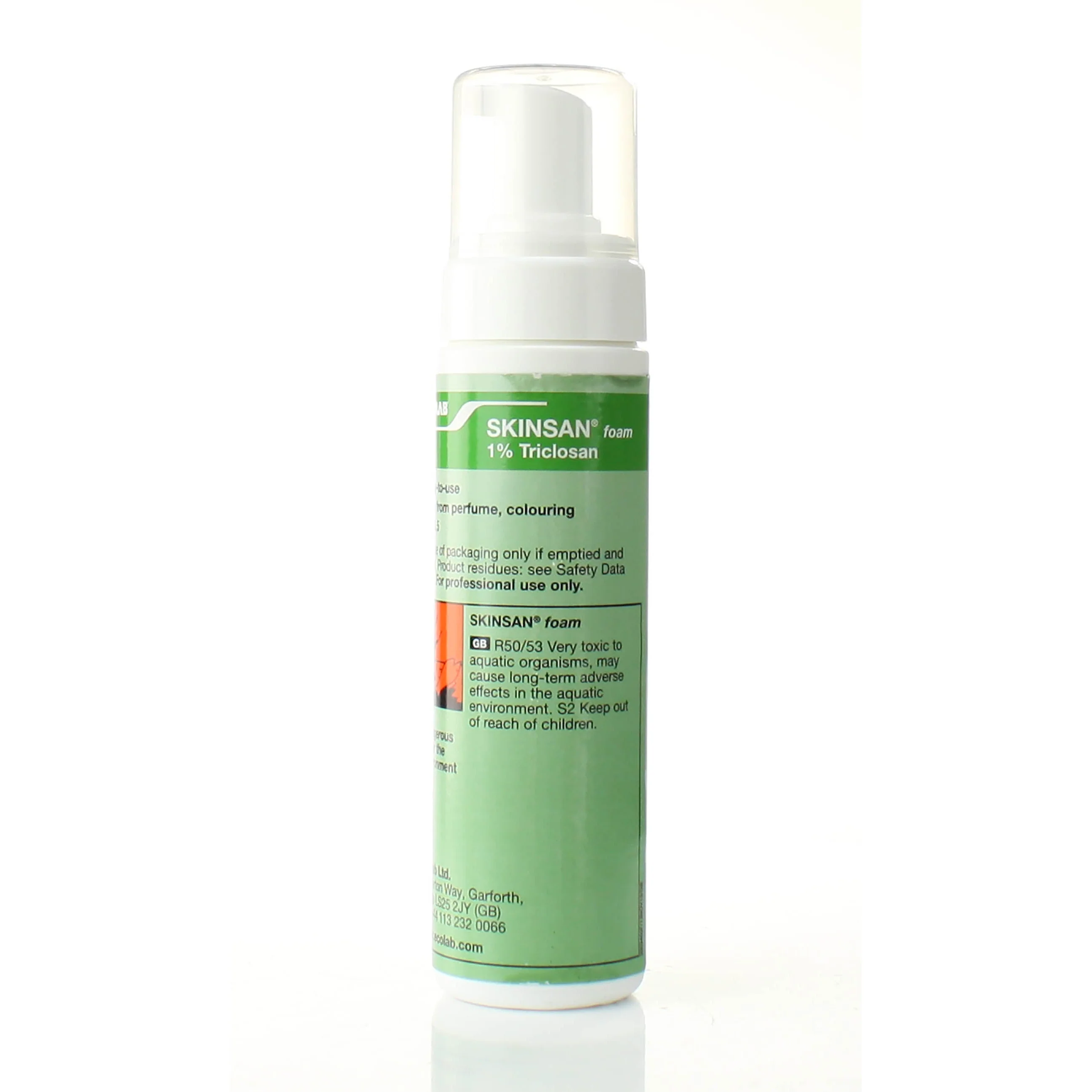 Skinsan Foam 200ml Foam Pump Pack