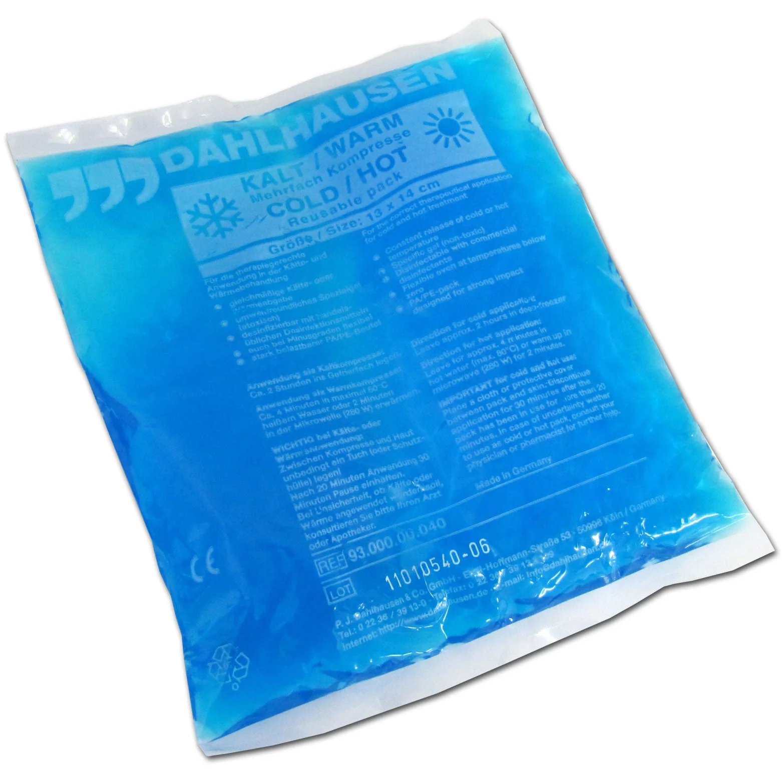 Small Dahlhausen Resusable Hot/Cold pk 13 x14cm