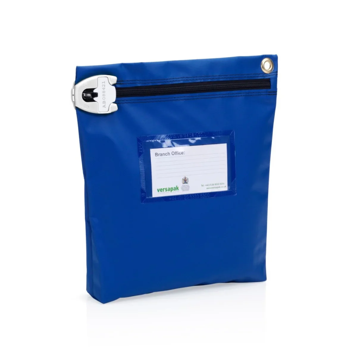 Small Reusable Cash Bag - Blue