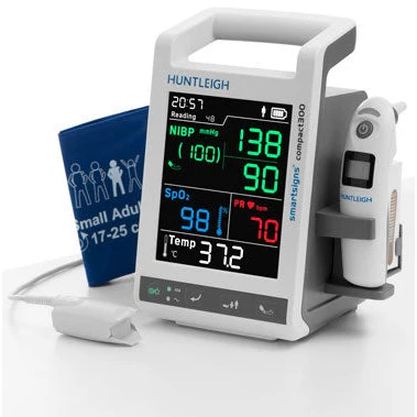 Smartsigns Compact 300 Monitor NiBP, Pulse, Sp02 (Nellcor) - Image 2