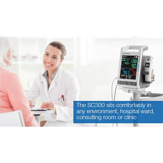 Smartsigns Compact 300 Monitor NiBP, Pulse, Sp02 and Temperature - Image 3