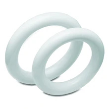 Soft Flexible PVC Pessarie, 59mm, 12.5mm - Single