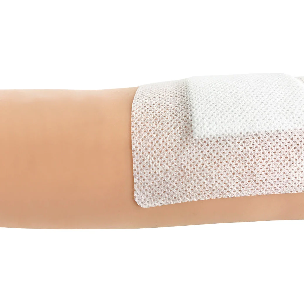 Softpore Adhesive Dressing 10 x 10cm - Case of 16 x 50 - Image 3