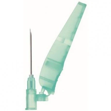 SOL-CARE Safety Needle 21G X 2" (Box of 100)