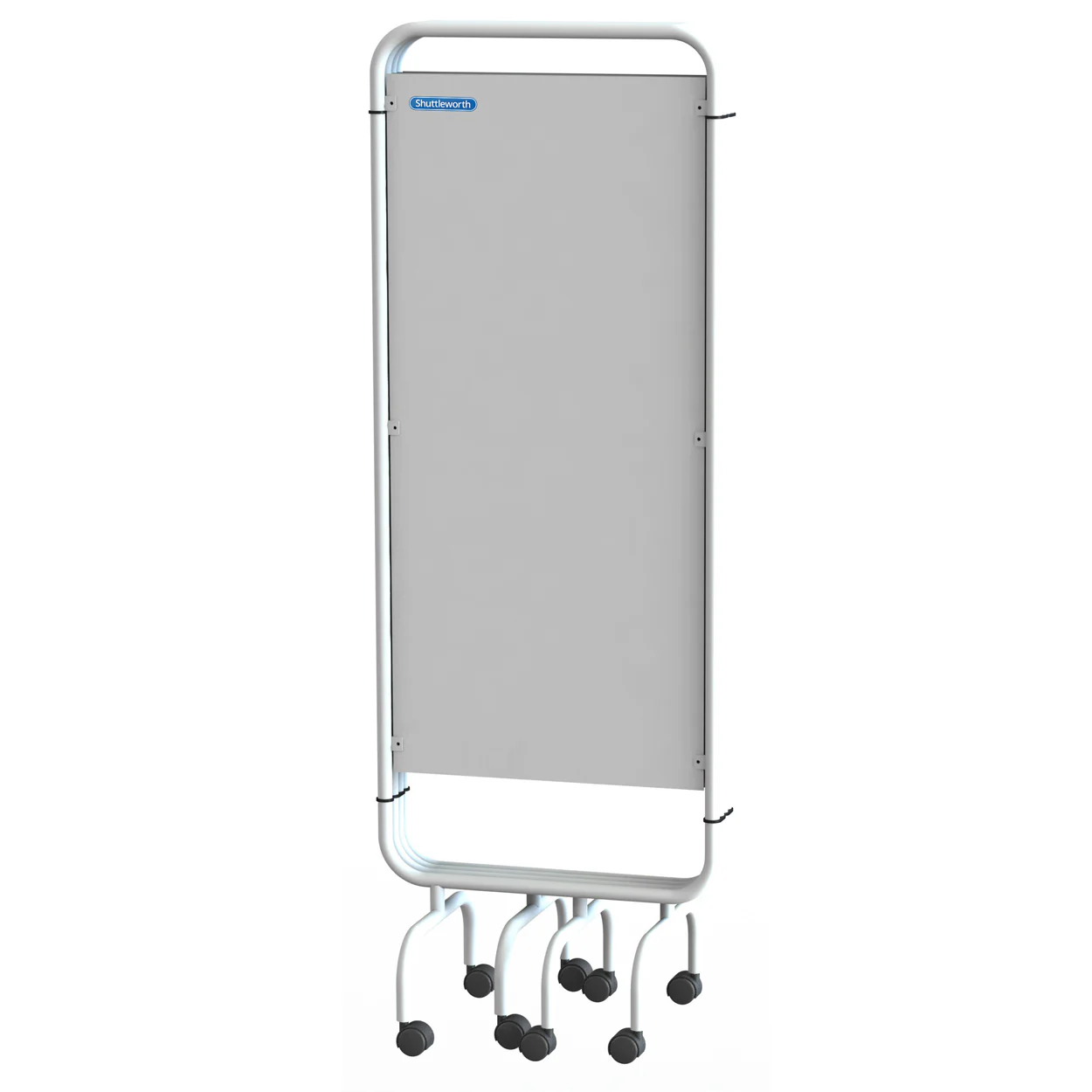 Solid Panel Ward Screen - White - Image 3