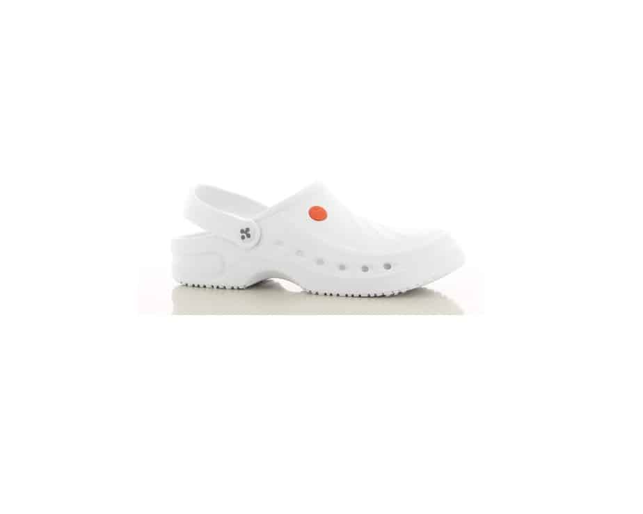 ‘Sonic’ Washable Theatre Nurse Clogs Black - Image 2