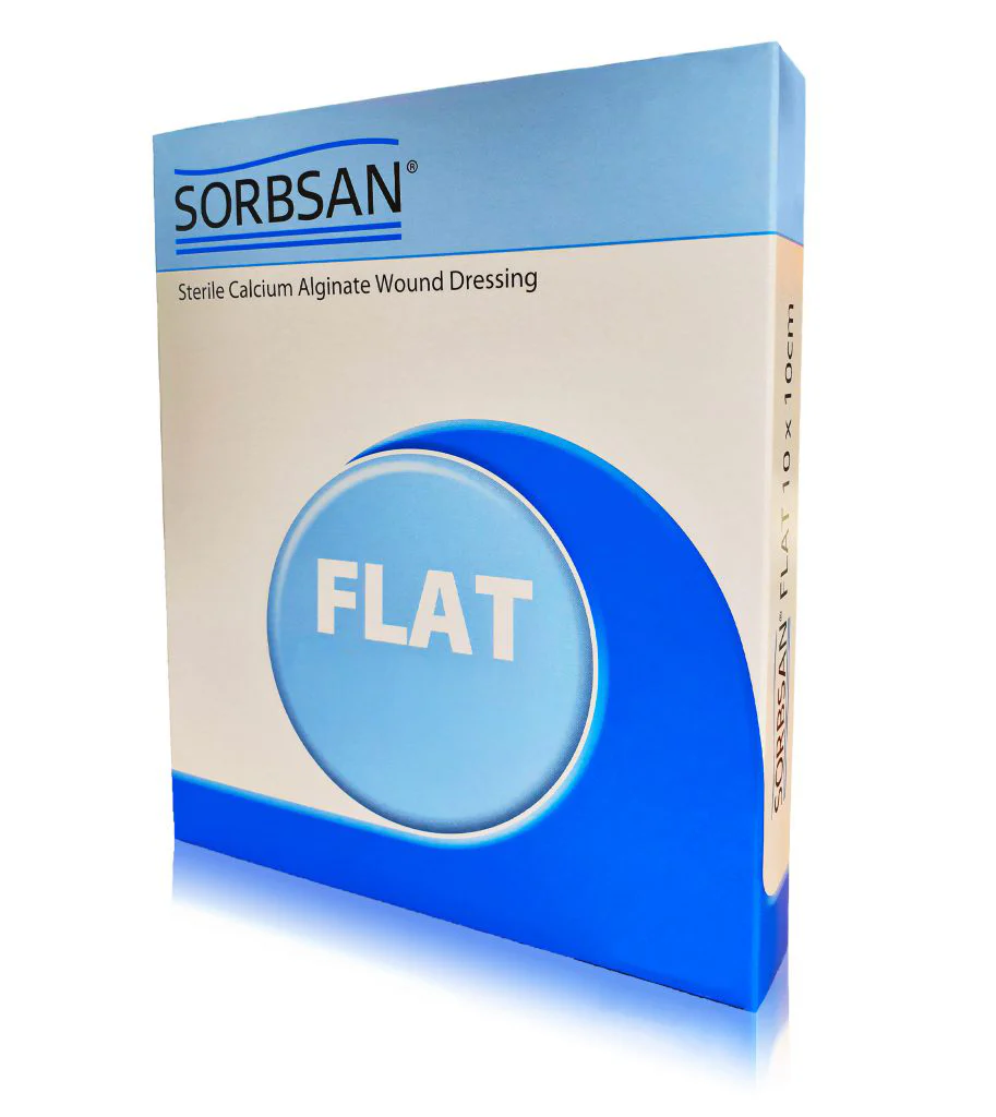 Sorbsan Flat Dressing 10cm x 20cm 1415 x Pack of 5
