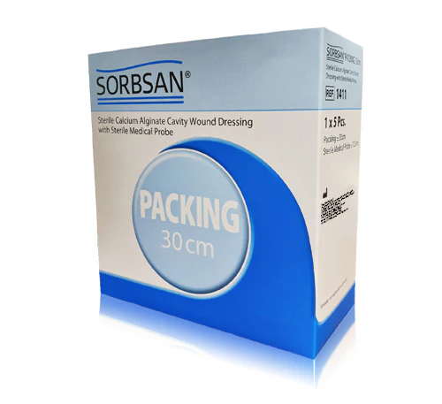 Sorbsan Packing 30cm / 2g 1411 x Pack of 5