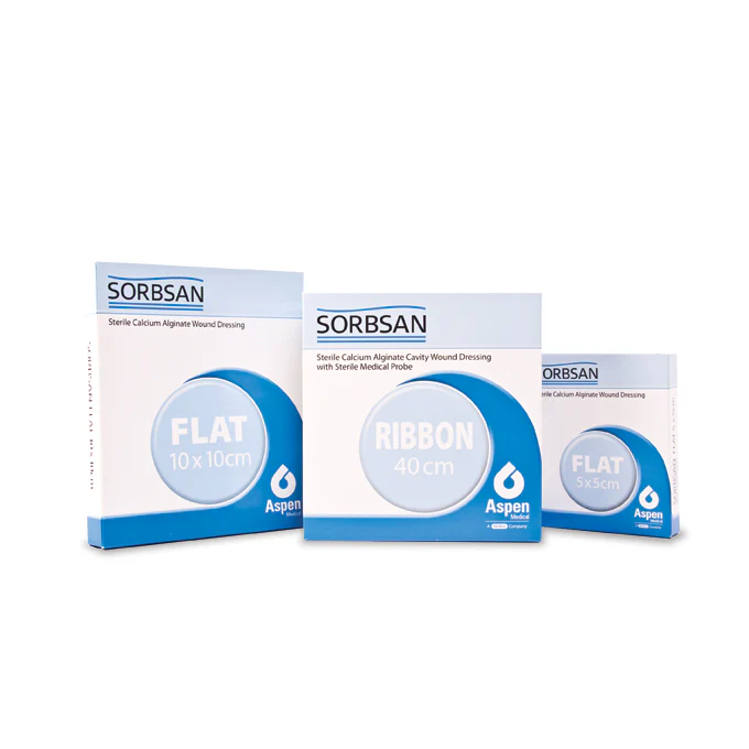 Sorbsan Ribbon w/Sterile Probe 1g 40cm x 5 - Image 2