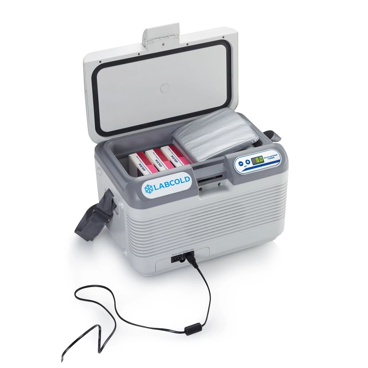 Spare Mains Cable For Labcold Portable Vaccine Carrier