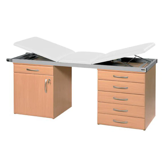 Specialist Couch System (1 Drawer Unit, 1 pack 3 Section: BEECH) - Image 3