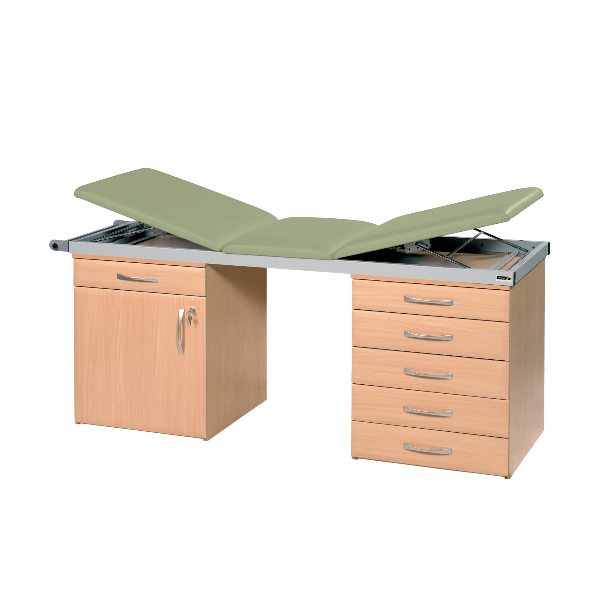 Specialist Couch System (1 Drawer Unit, 1 pack 3 Section: BEECH) - Image 5
