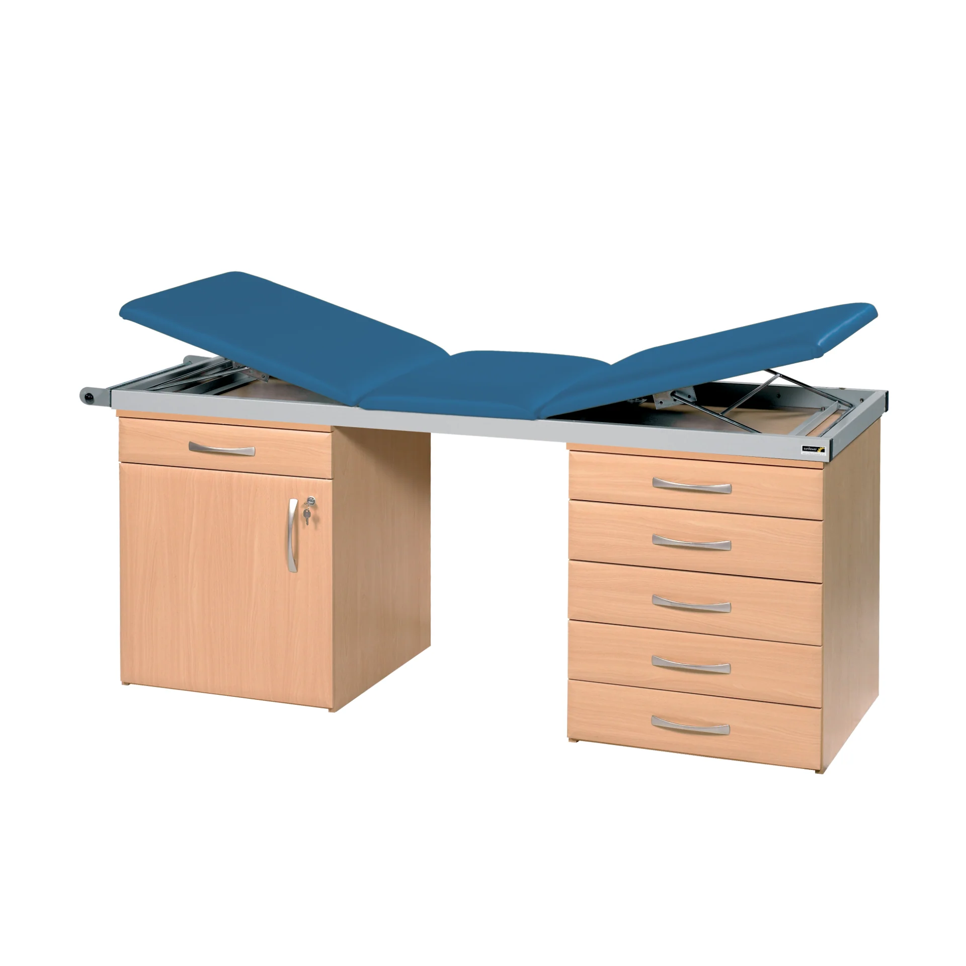 Specialist Couch System (1 Drawer Unit, 1 pack 3 Section: BEECH) - Image 6