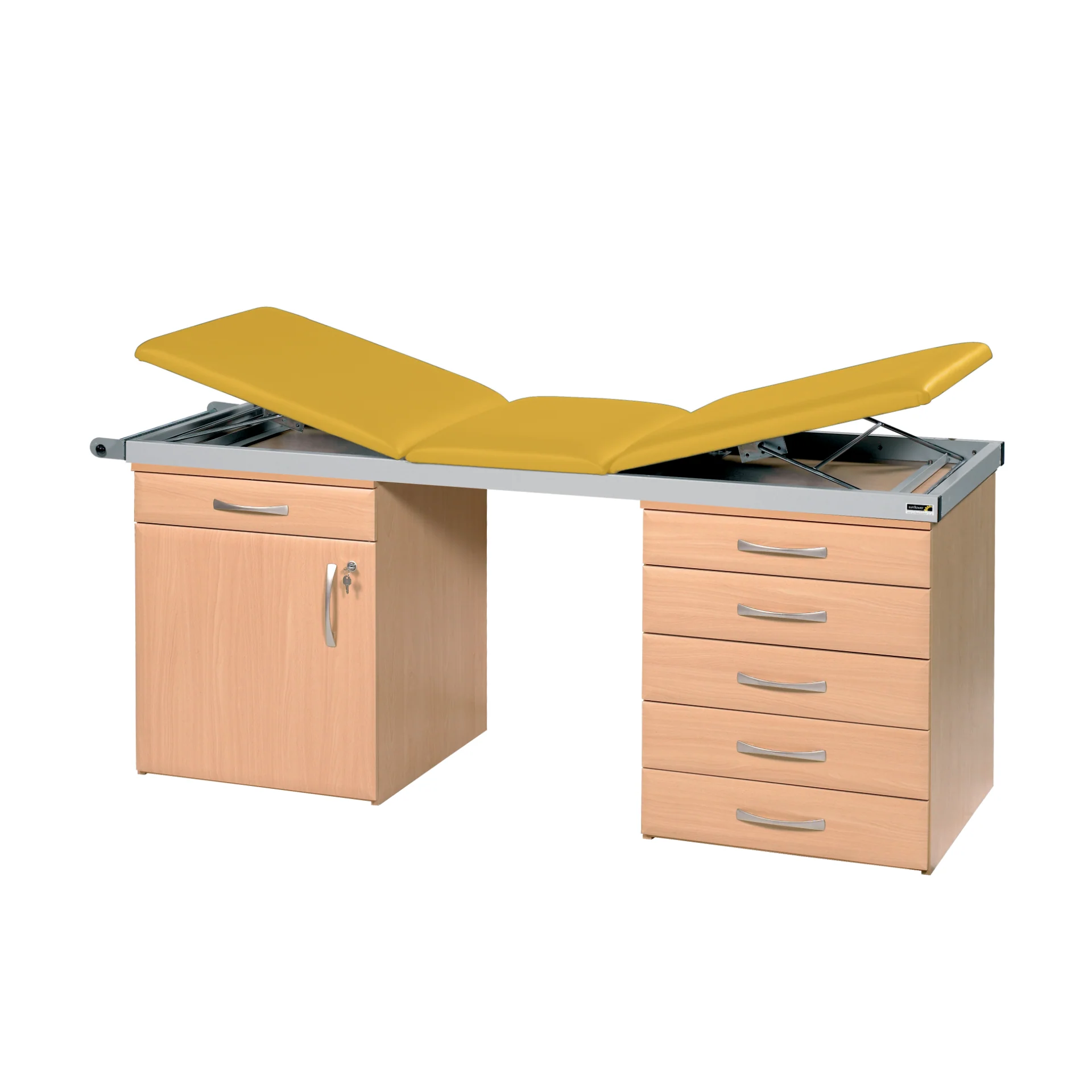 Specialist Couch System (1 Drawer Unit, 1 pack 3 Section: BEECH) - Image 7