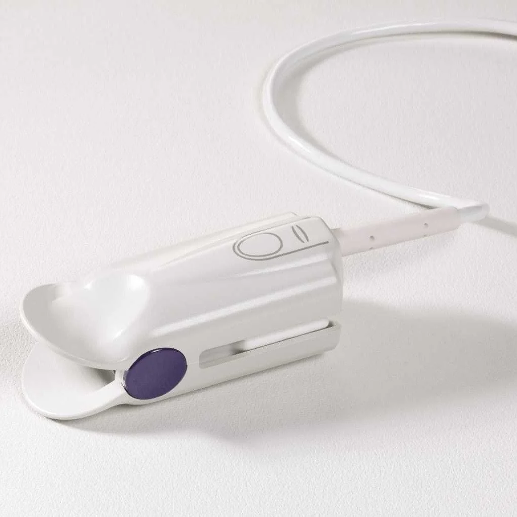 SPECTRO2 Comfort-Clip Oximetry Finger Sensor (Reusable) - Image 2