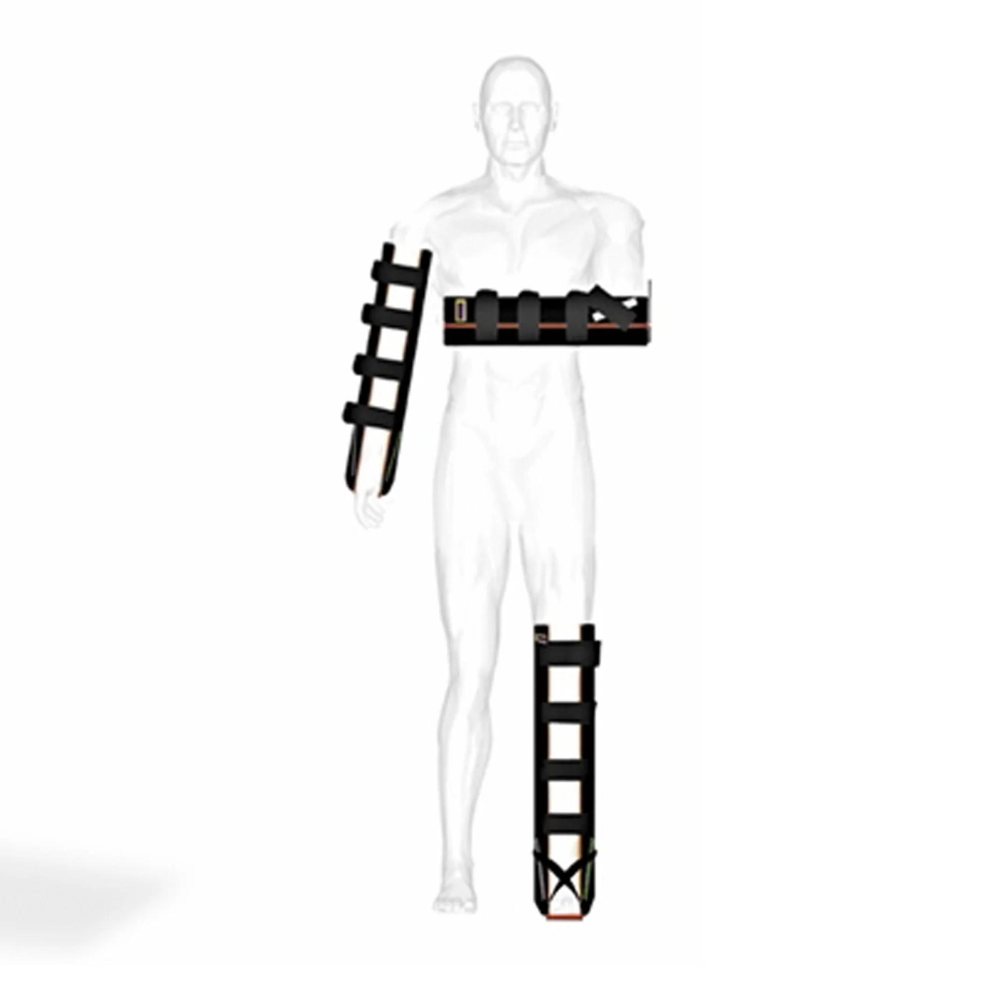 SPENCER® Fixo Splint - 3 Piece Kit - Image 2