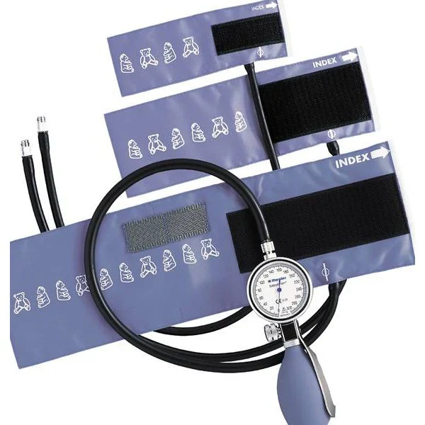 SPHYGMOMANOMETER, Babyphon, 1 tubes - 3 cuffs 5 /7/10cm