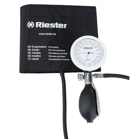 SPHYGMOMANOMETER, precisa N shock-proof,1-tube, velcro cuff, child