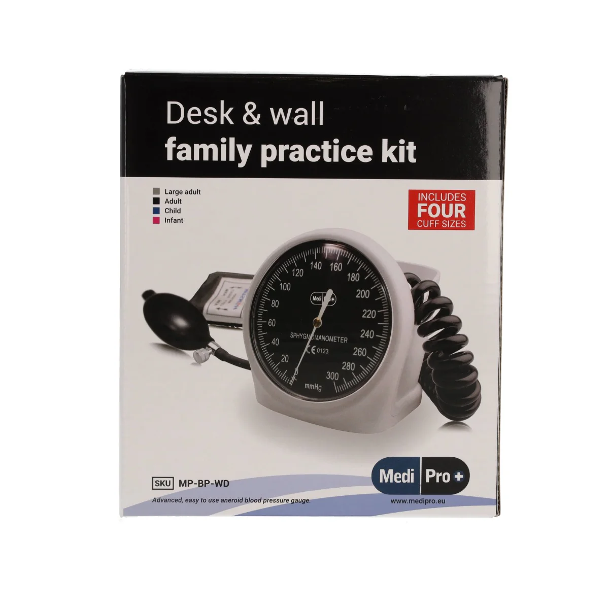 Sphygmomanometer With Adult & Child Cuffs - Desk And Wall - Image 6