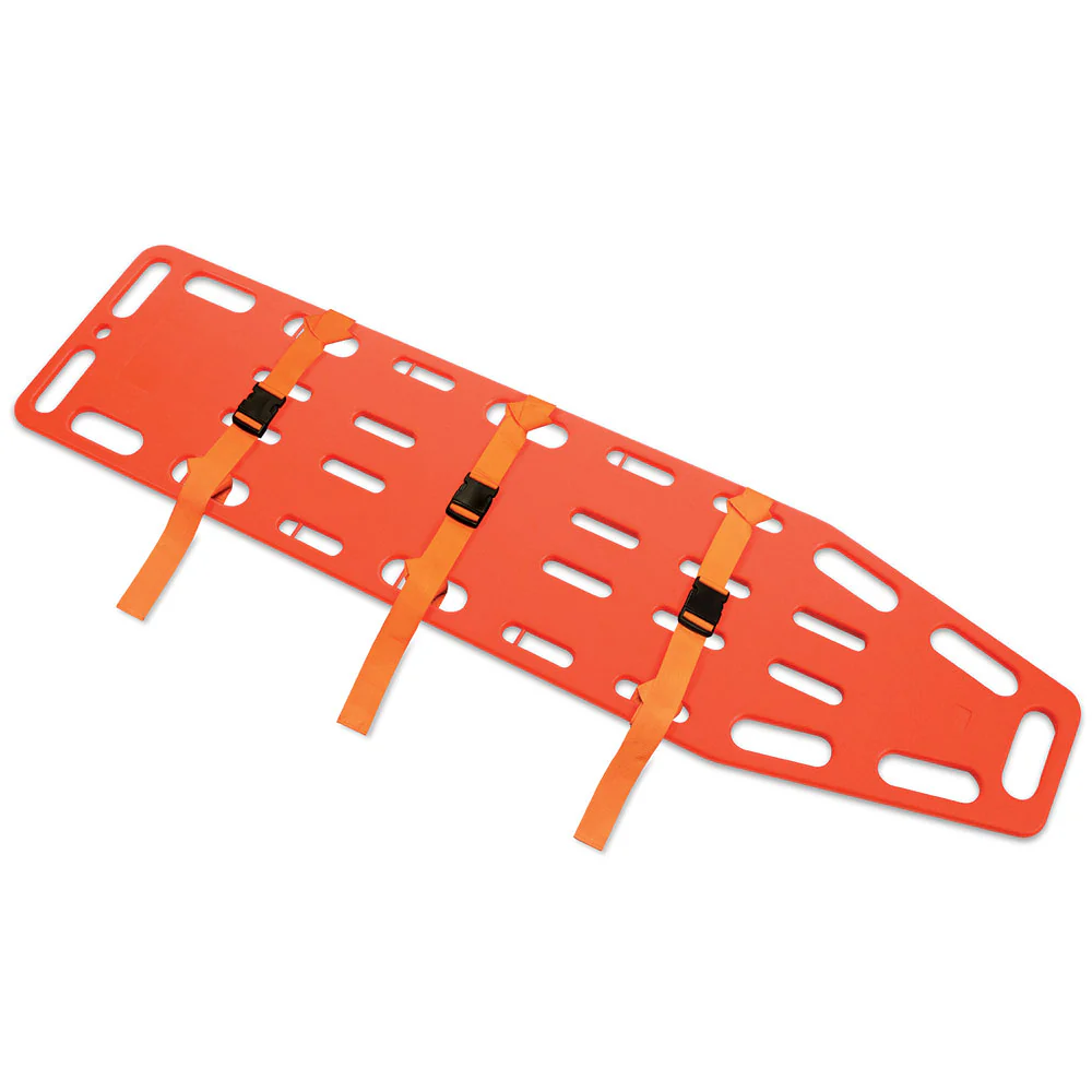 Spinal board 5cmH x 46cmW x 184cmL - Image 3