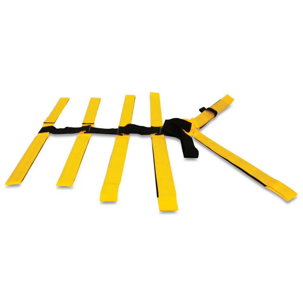 Spinal board spider straps system - Image 4