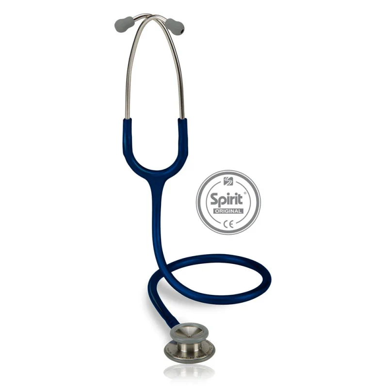 Spirit Majestic Series, Nurses Single Hea Stethoscope - Light Blue