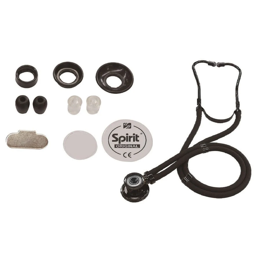 Spirit Majestic Series Sprague Rappaport Stethoscope - Pink
