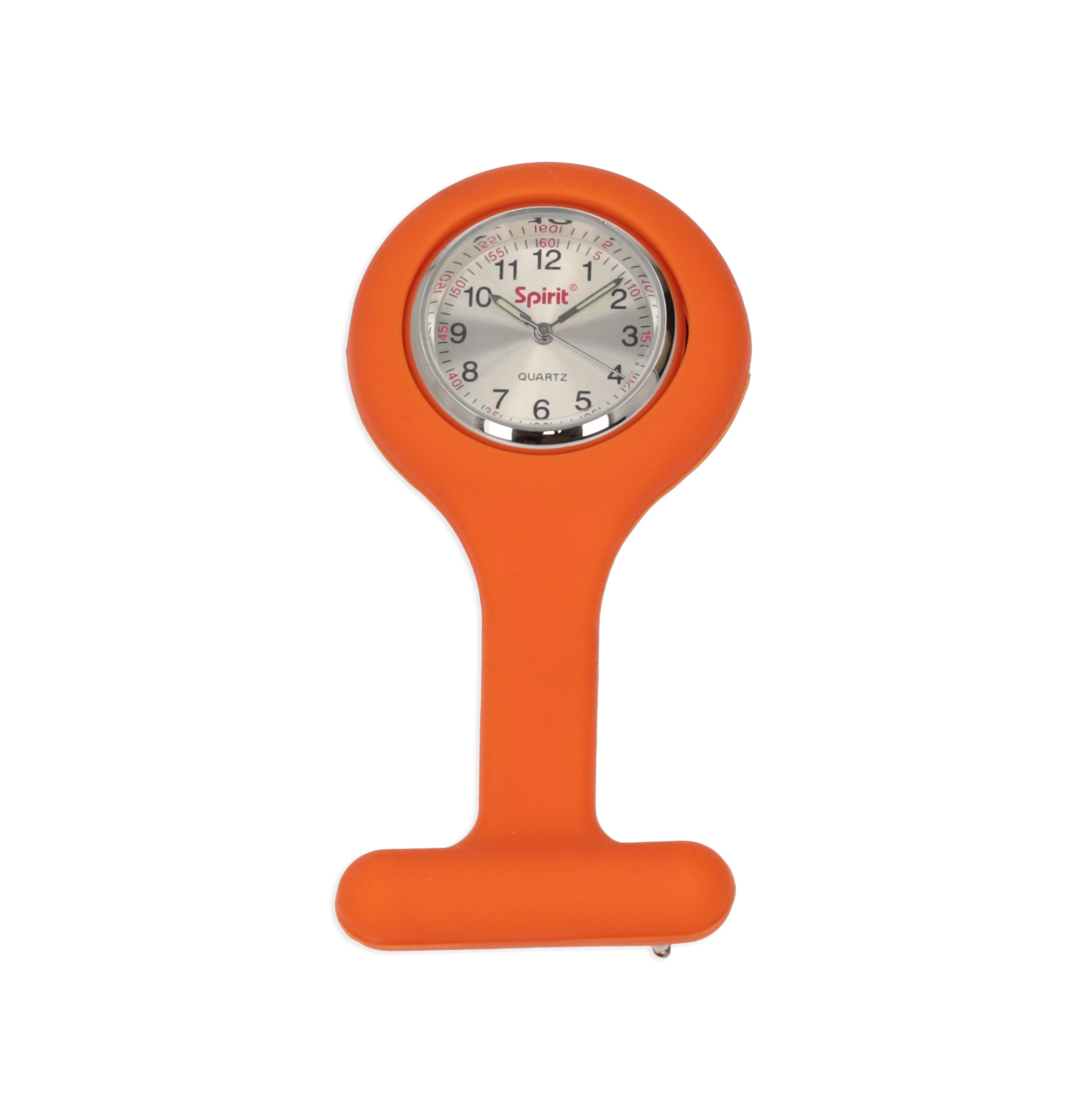 Spirit Nurses Fob Pocket Watch - Orange