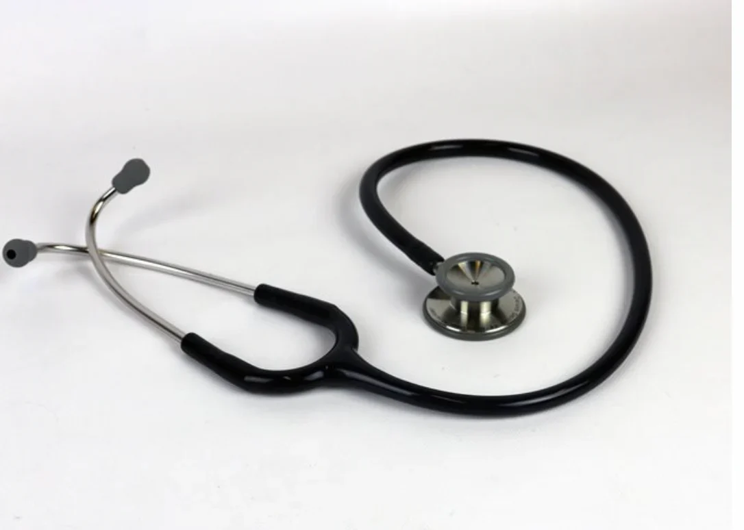 Spirit Sensitivity Dual Head Cardiology Stethoscope - Black