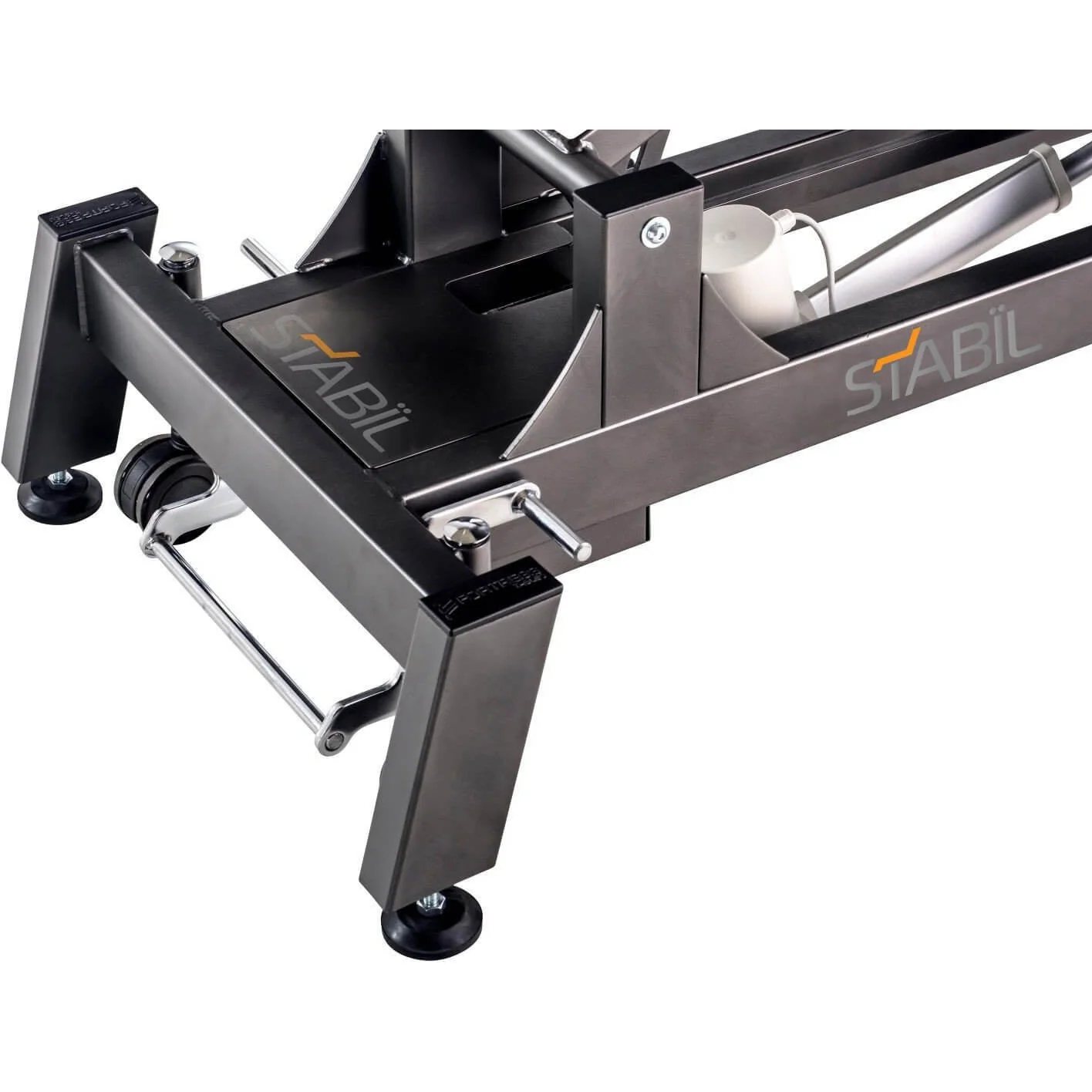 STABIL 7-Section Electric Treatment Table / Black Frame / Black Upholstery - Image 4