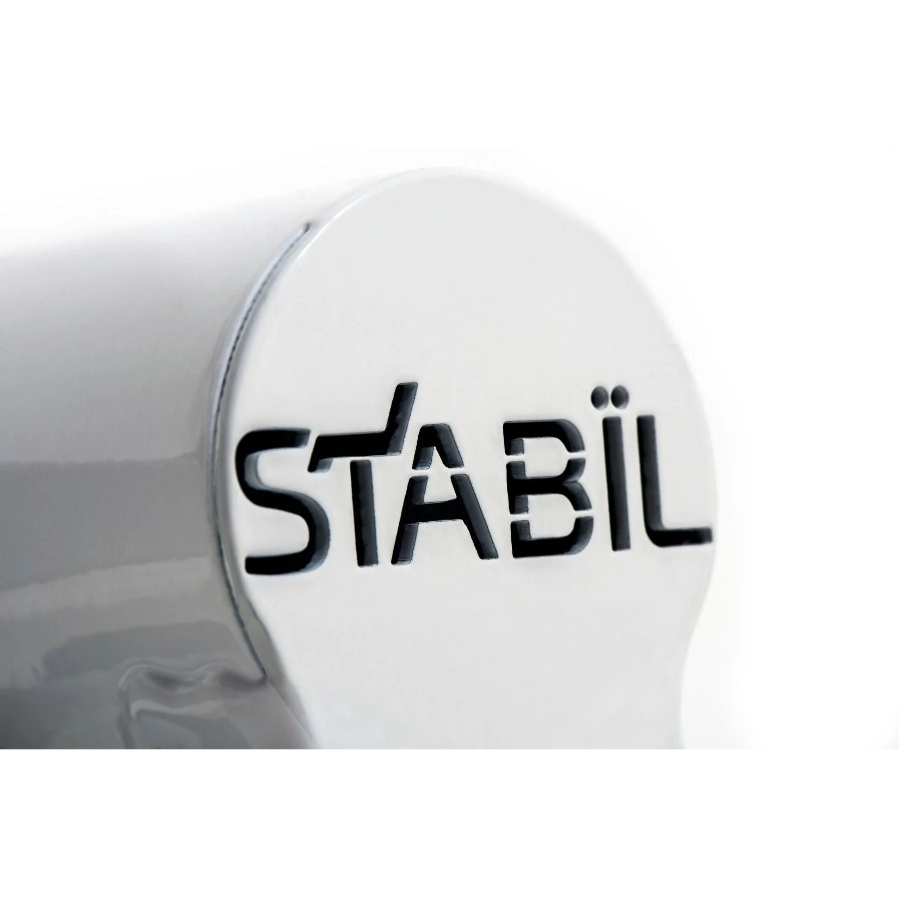 STABIL Komfort - 3-Section Electric / White Frame / Navy Upholstery - Image 4