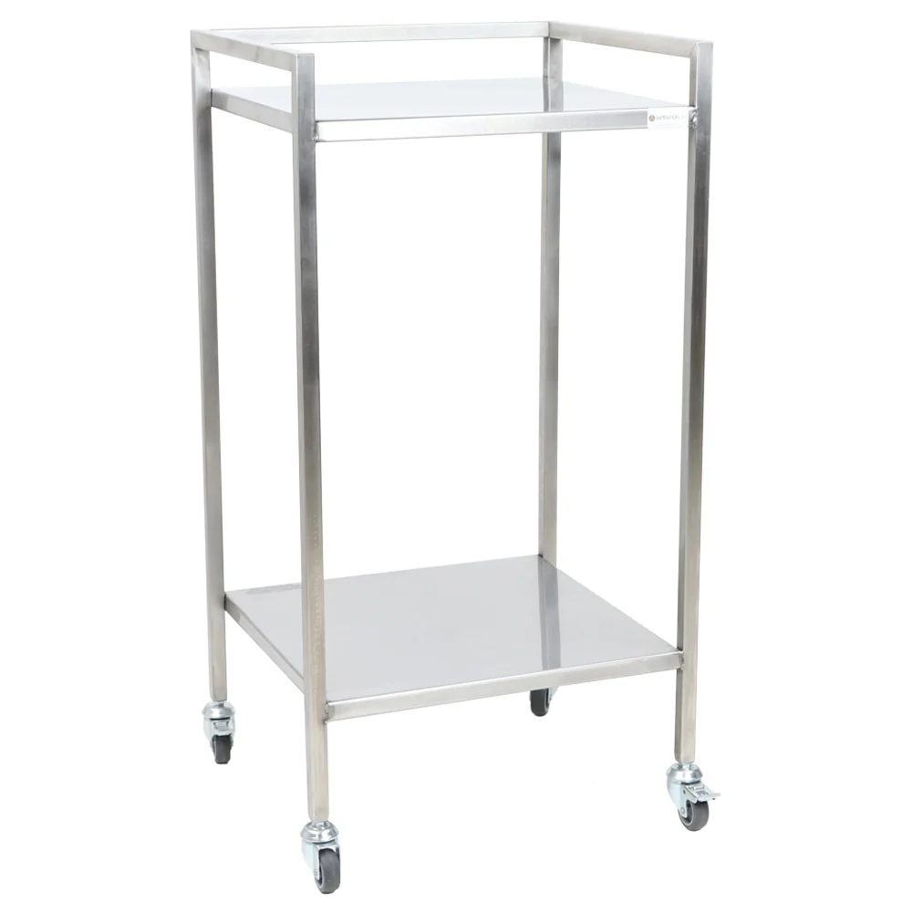 Stainless Steel Flex Dressing Trolley - 480mm Wide - Image 2
